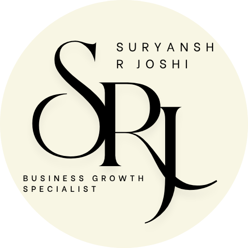 Suryansh R Joshi logo