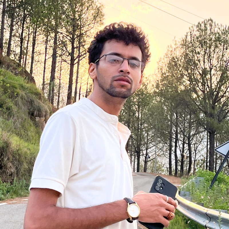 Portrait of Suryansh R Joshi